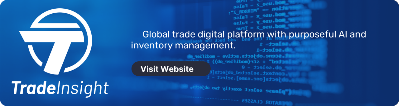 TradeInsight — Global trade digital platform with purposeful AI and inventory management